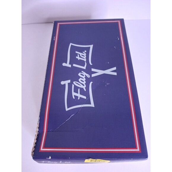 Flag Ltd. CAMERON Slip On Leather Tan Shoes Youth Boys Size 3 With Box - Picture 7 of 7